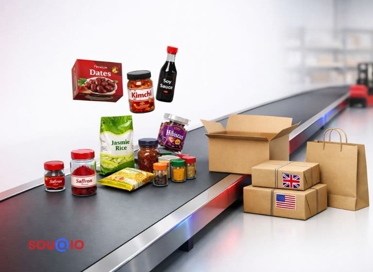 Global Flavours - Authentic ingredients delivered worldwide