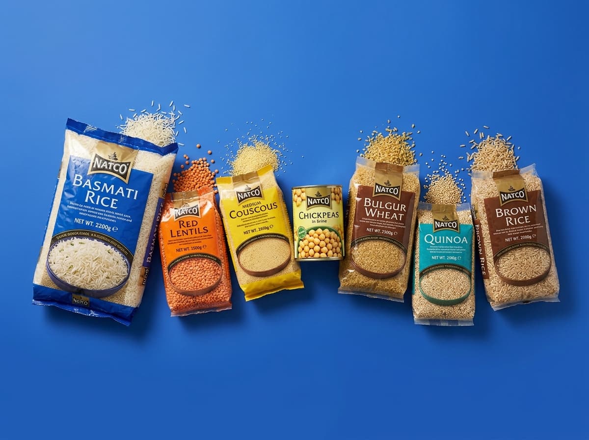 Rice & Grains
