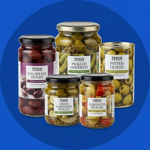 Pickles & Olives